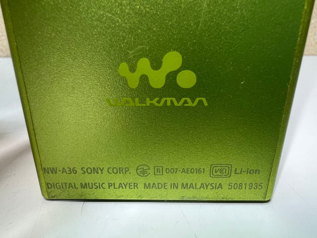 SONY ウォークマン NW-A36