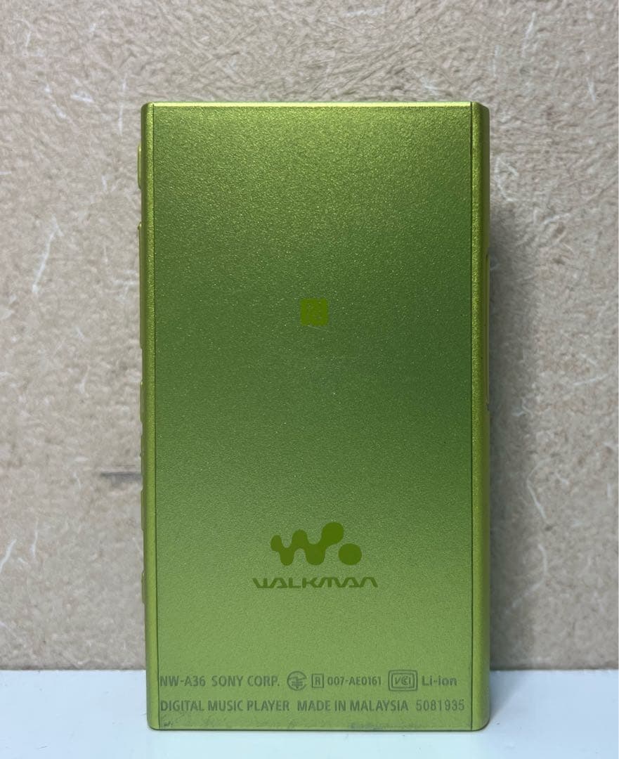 SONY ウォークマン NW-A36