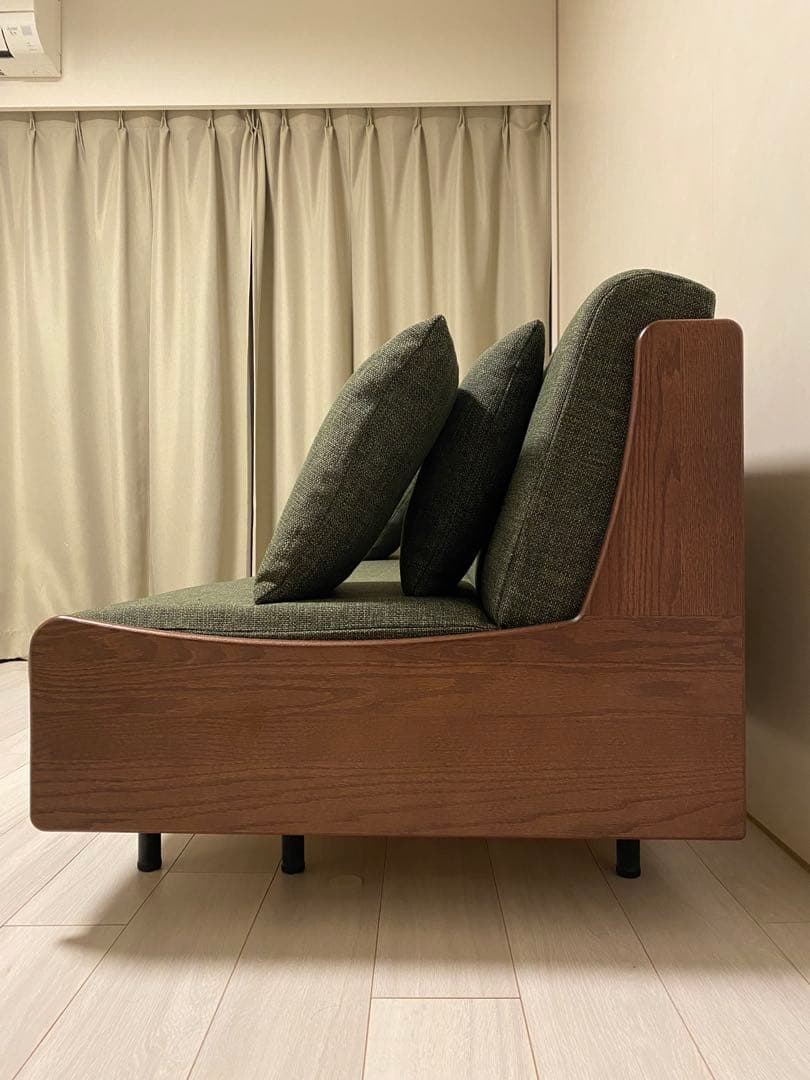 【 モーブル 】 大川家具 ソファベッド Meuble