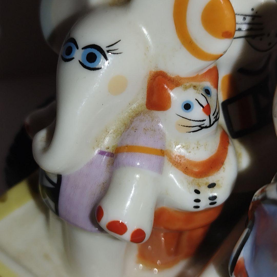 ビレロイ&ボッホ Villeroy&Boch ベネディクトファミリー 置物