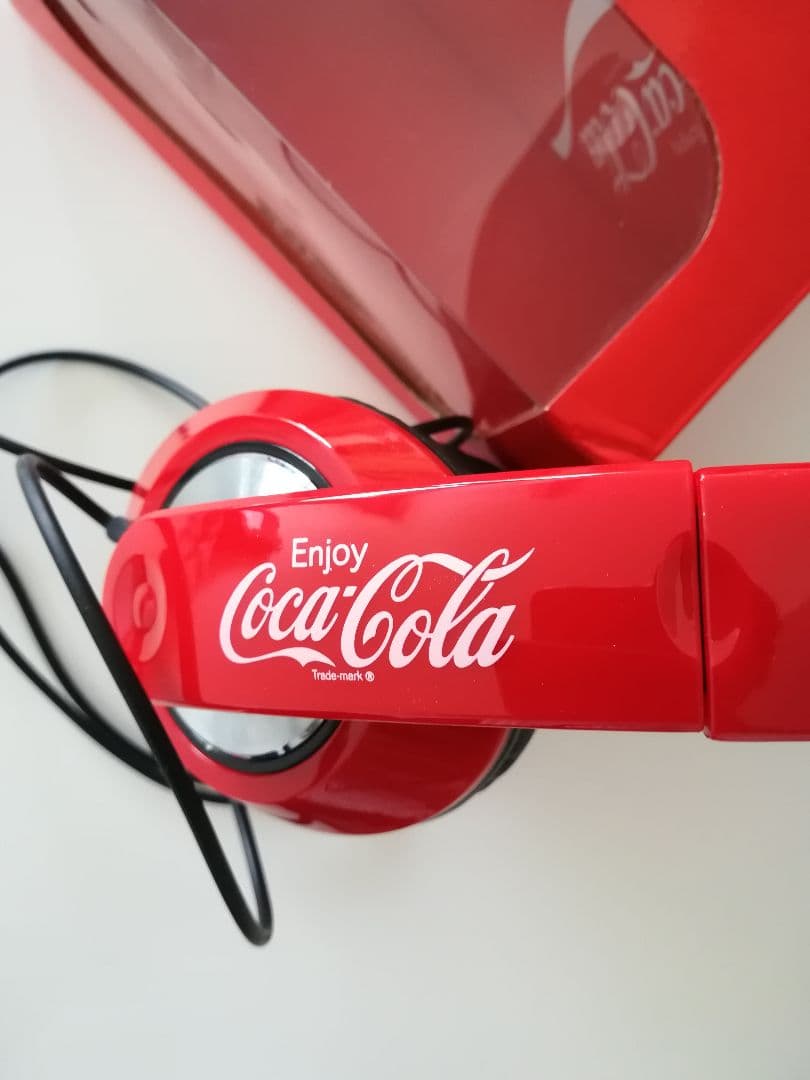 コカ・コーラ　ヘッドホン