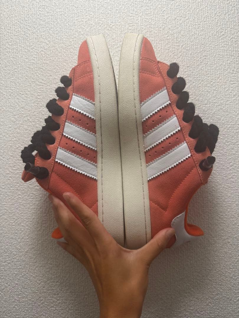 adidasのロープ靴です。 世界に一点物となってます。 サイズは26.5です。