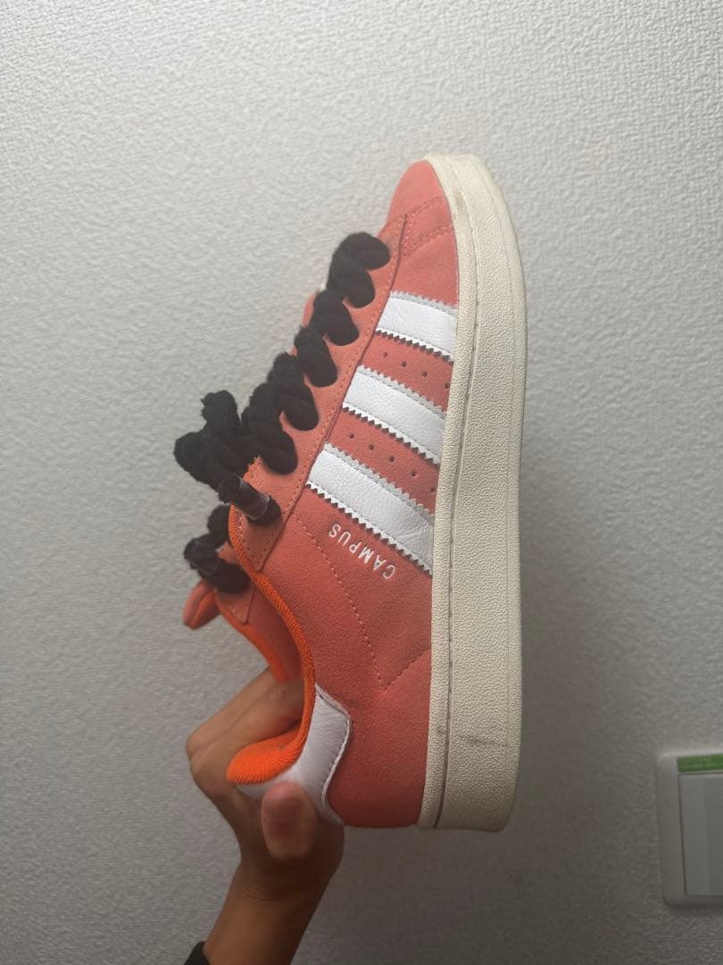 adidasのロープ靴です。 世界に一点物となってます。 サイズは26.5です。