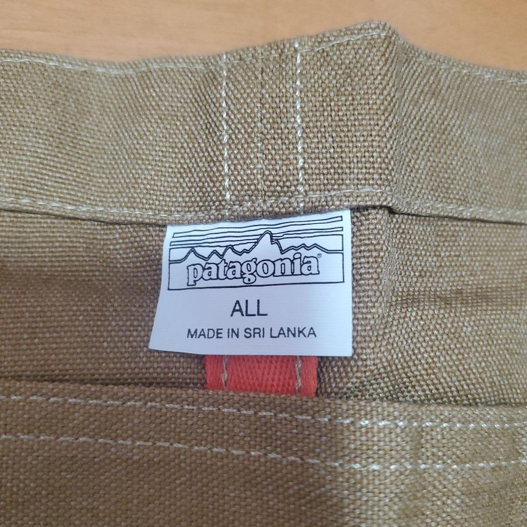 patagonia ワーク・エプロン　キャンバス