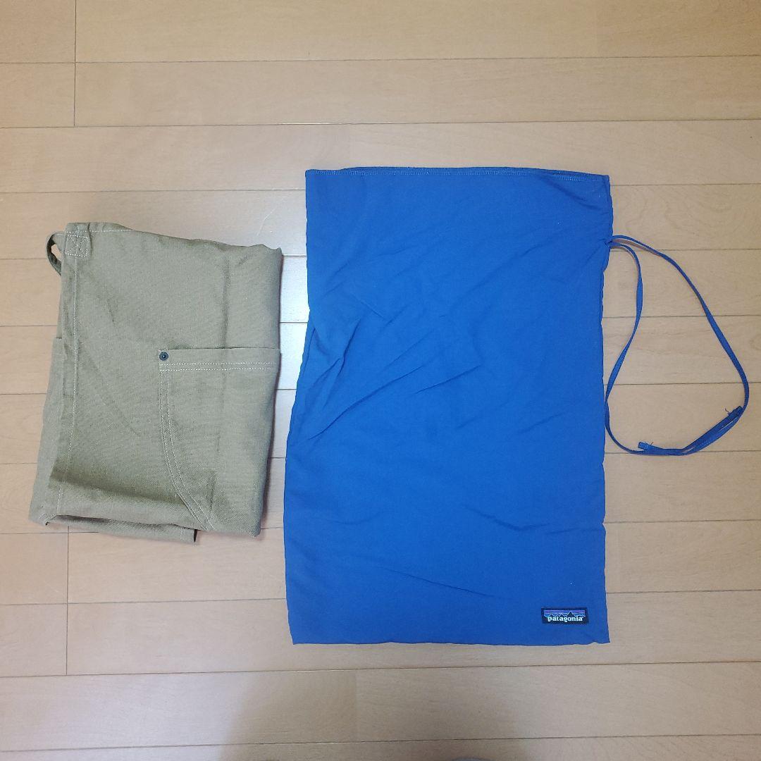 patagonia ワーク・エプロン　キャンバス