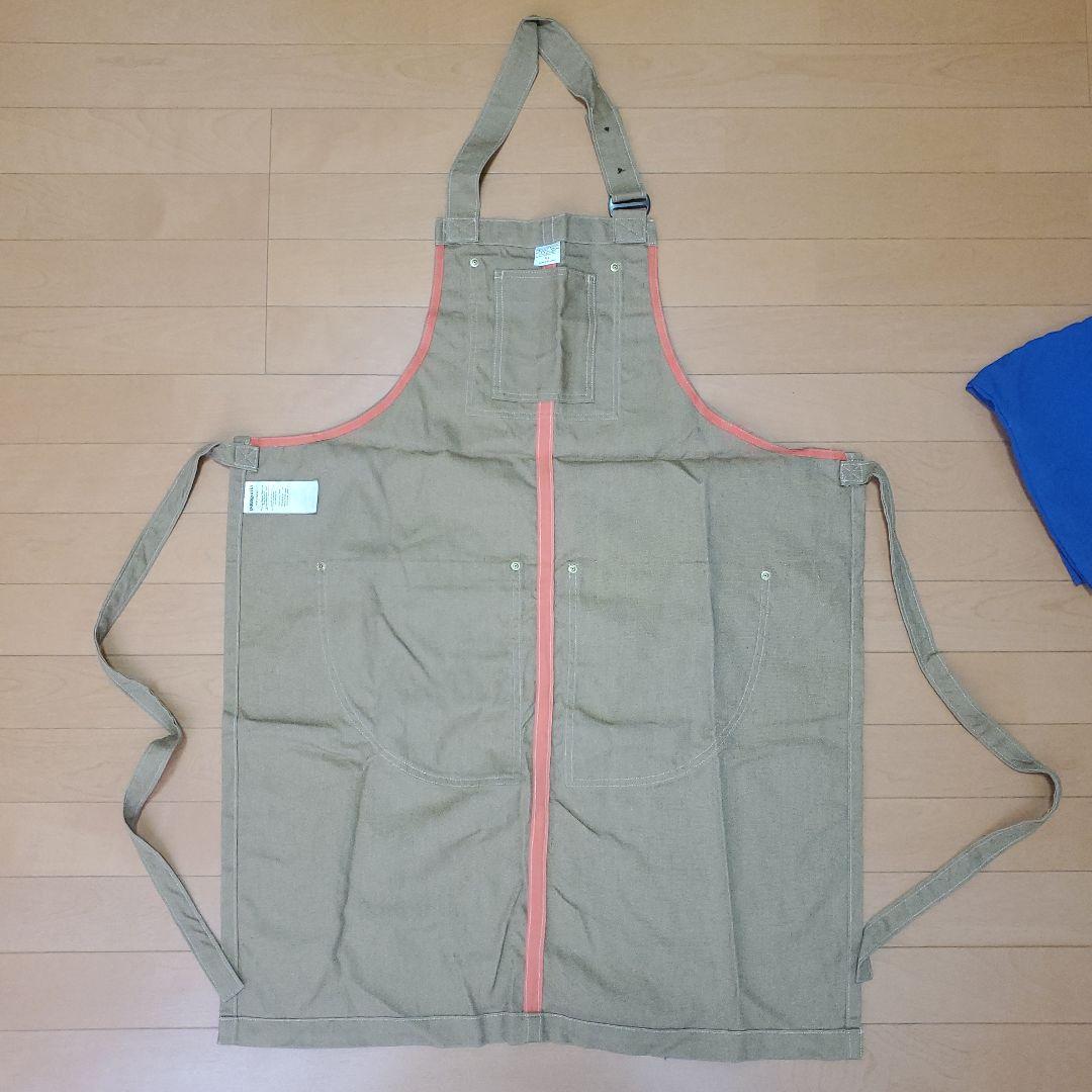 patagonia ワーク・エプロン　キャンバス