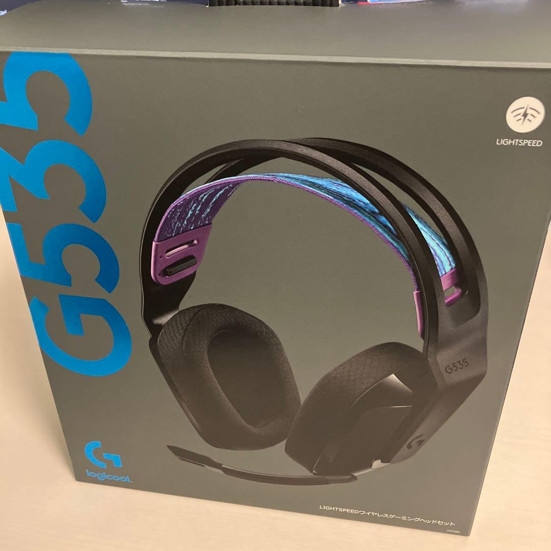 Logicool G535 ワイヤレスゲーミングヘッドセット
