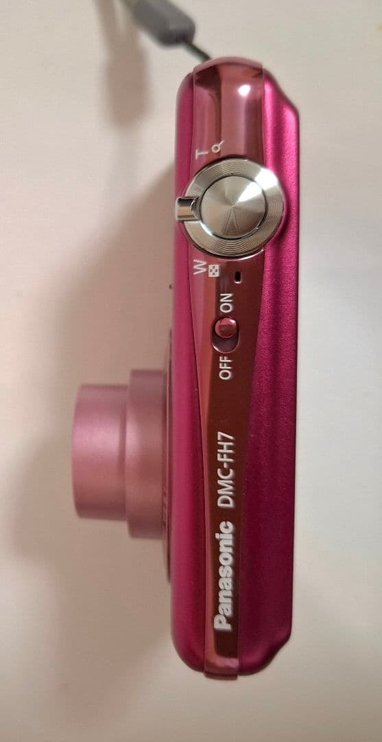 パナソニック Panasonic DMC-FH7 デジタルカメラ