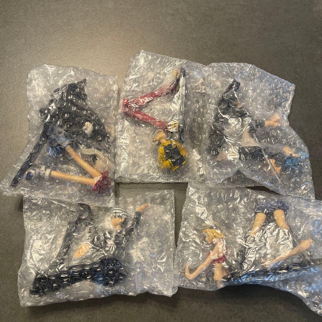 ソウルイーター　フィギュア 5体セット