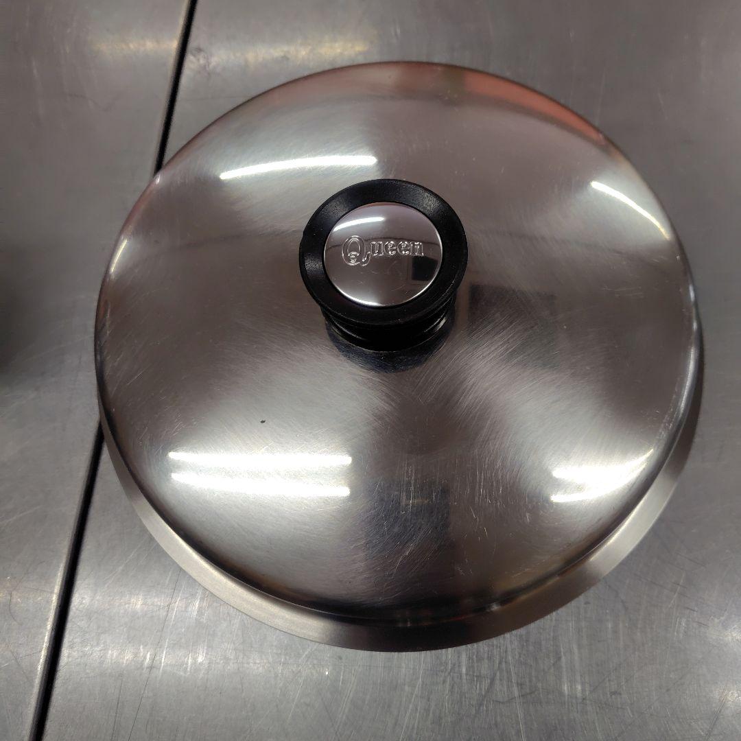 アムウェイクイーン中フライパンシチューパンセット6L