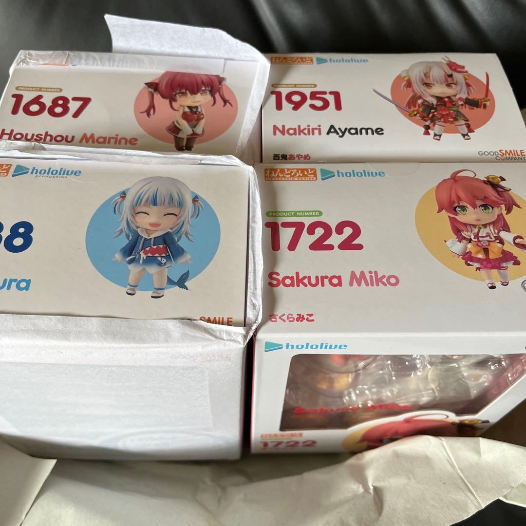 【新品未開封】ねんどろいどホロライブ4点