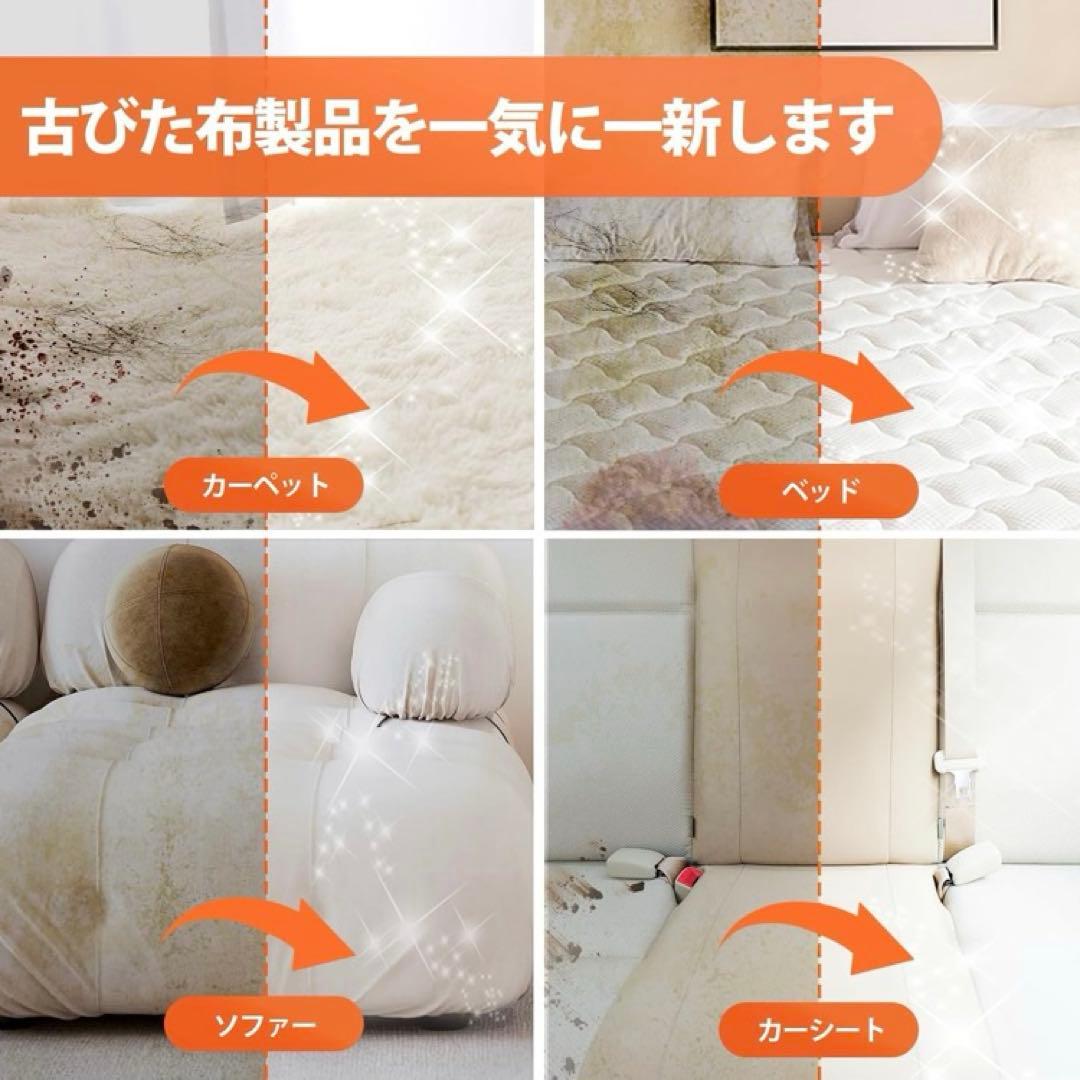 カーペットクリーナー リンサークリーナー 染み抜き 乾湿両用 チャコール