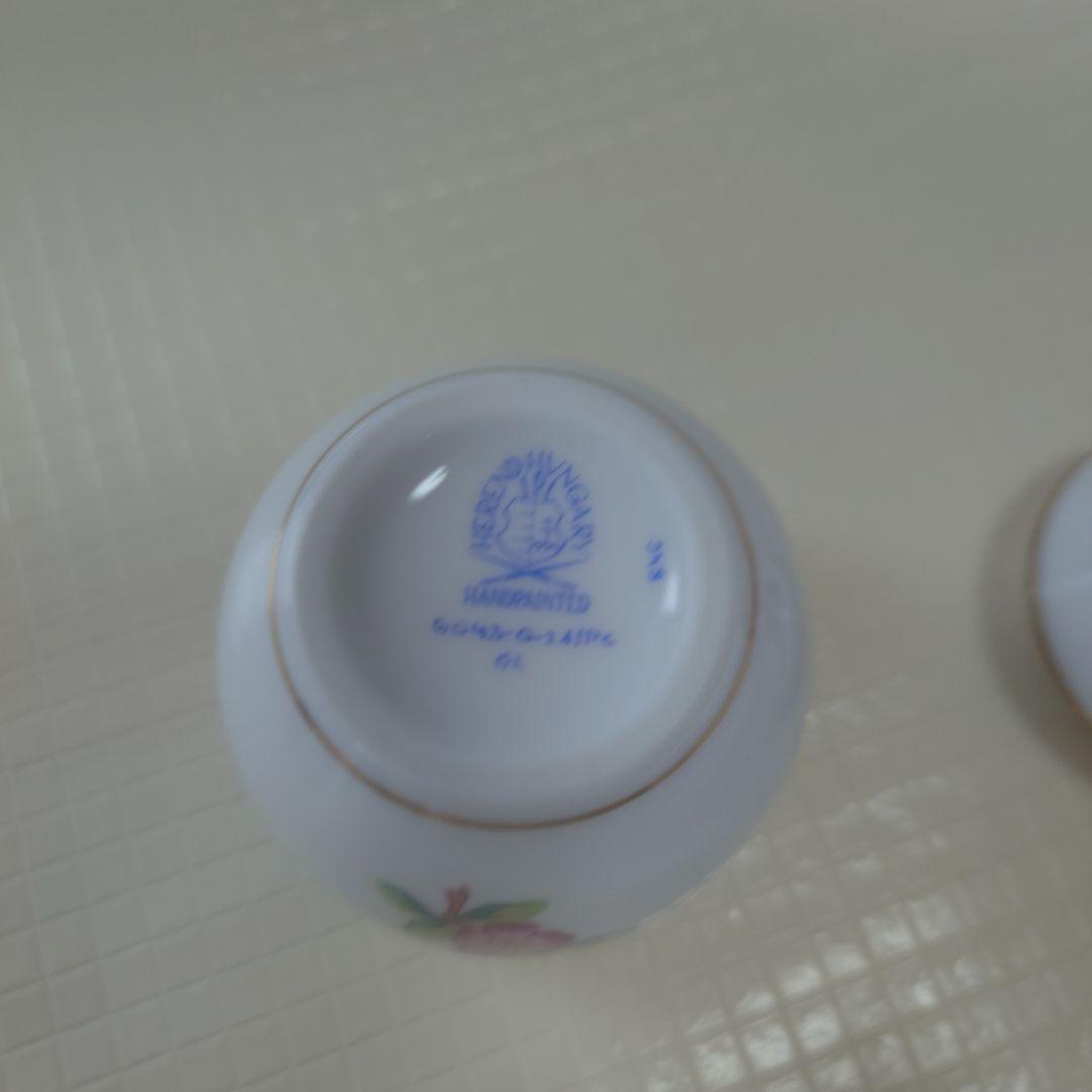 ヘレンド希小 ・ ボンボンシノワズリ マインダリン ・タバコ消し等２品