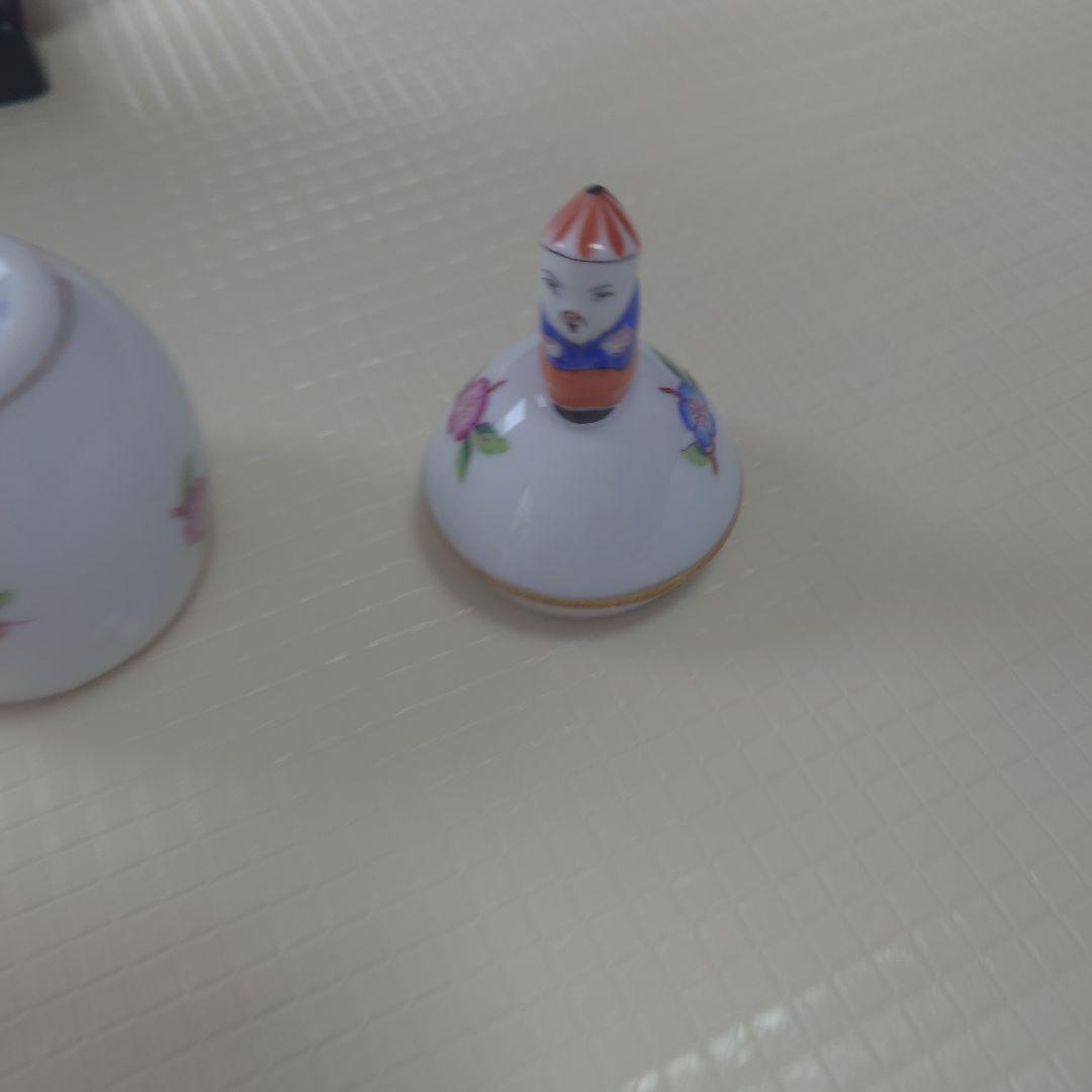 ヘレンド希小 ・ ボンボンシノワズリ マインダリン ・タバコ消し等２品