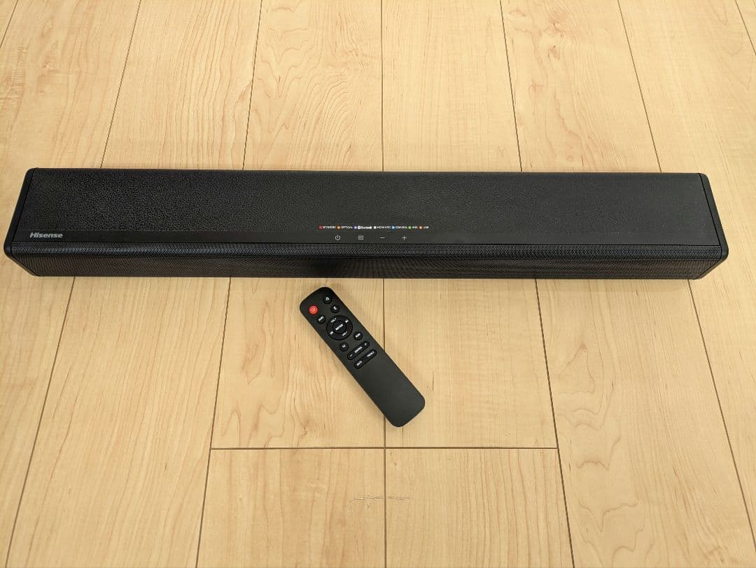 ハイセンス HS214 サウンドバー Hisense