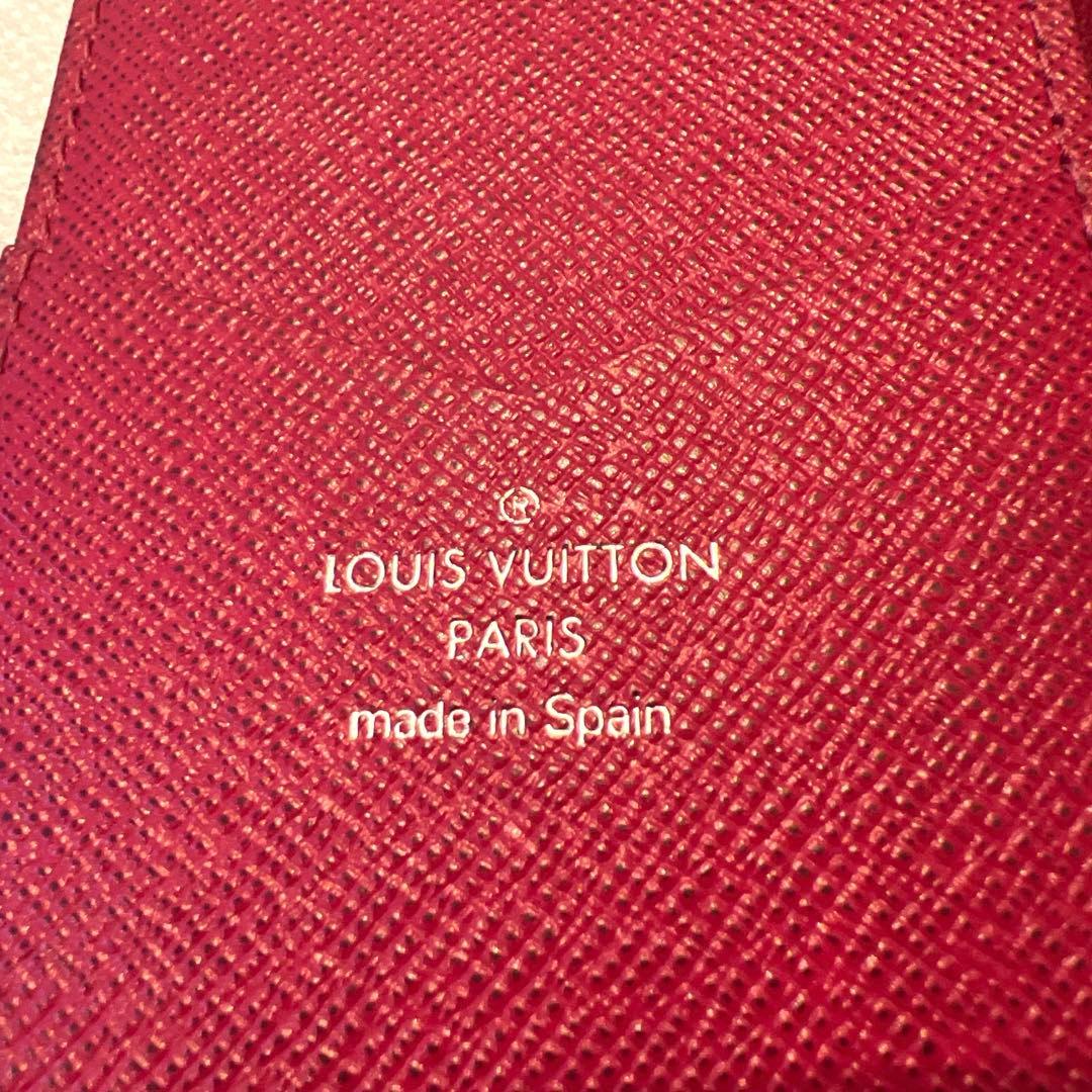 【正規品】LOUIS VUITTON iPhoneX 手帳型ケース