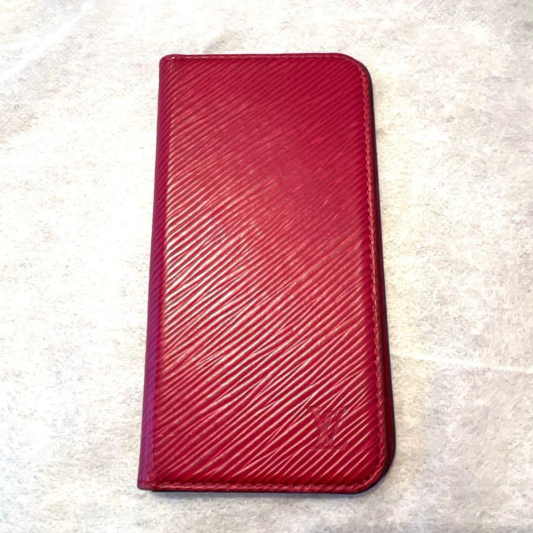 【正規品】LOUIS VUITTON iPhoneX 手帳型ケース