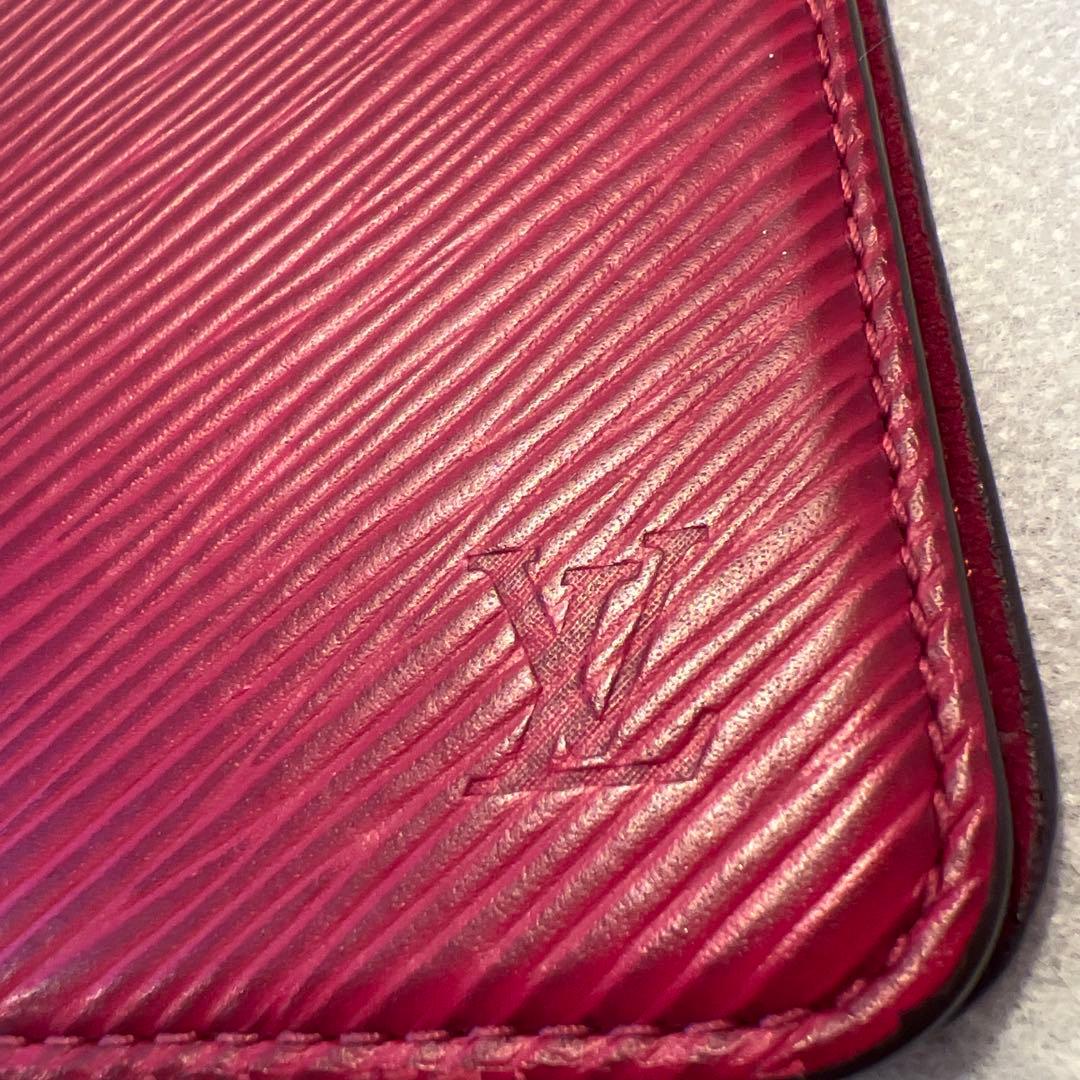 【正規品】LOUIS VUITTON iPhoneX 手帳型ケース