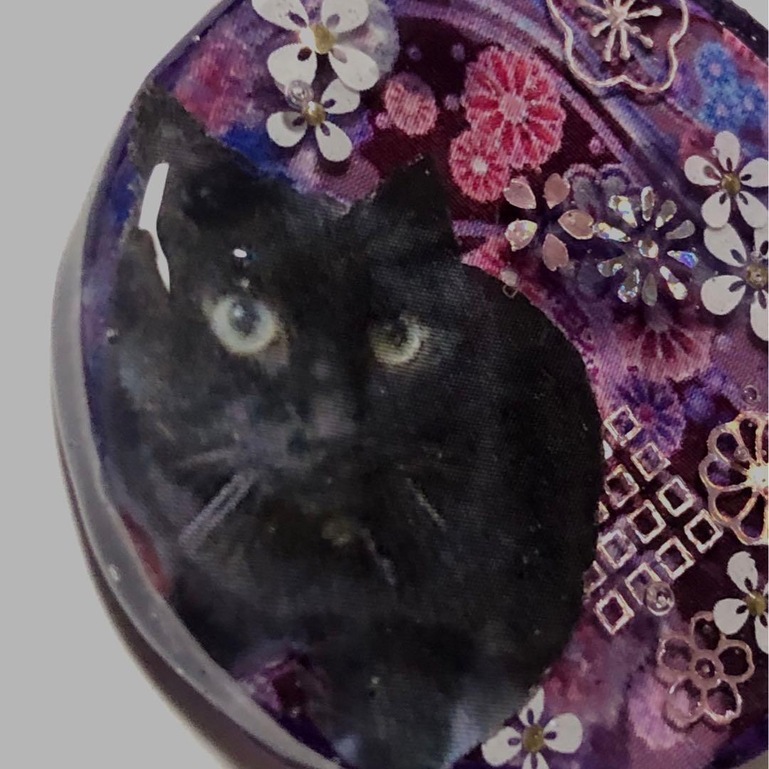 レジン　NO.234 ♡おすまし猫ちゃん