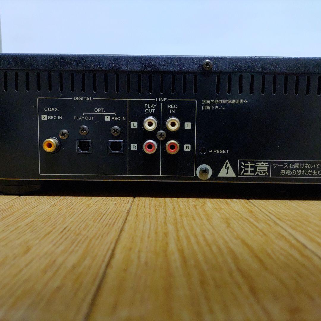 【動作品】KENWOOD DM-3090 MDプレーヤー リモコン付