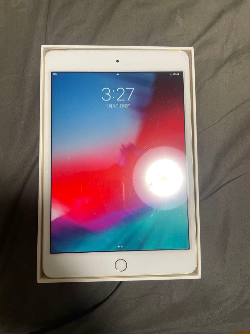 Apple iPad mini 4 ゴールド 16GB