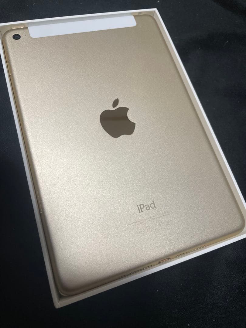 Apple iPad mini 4 ゴールド 16GB