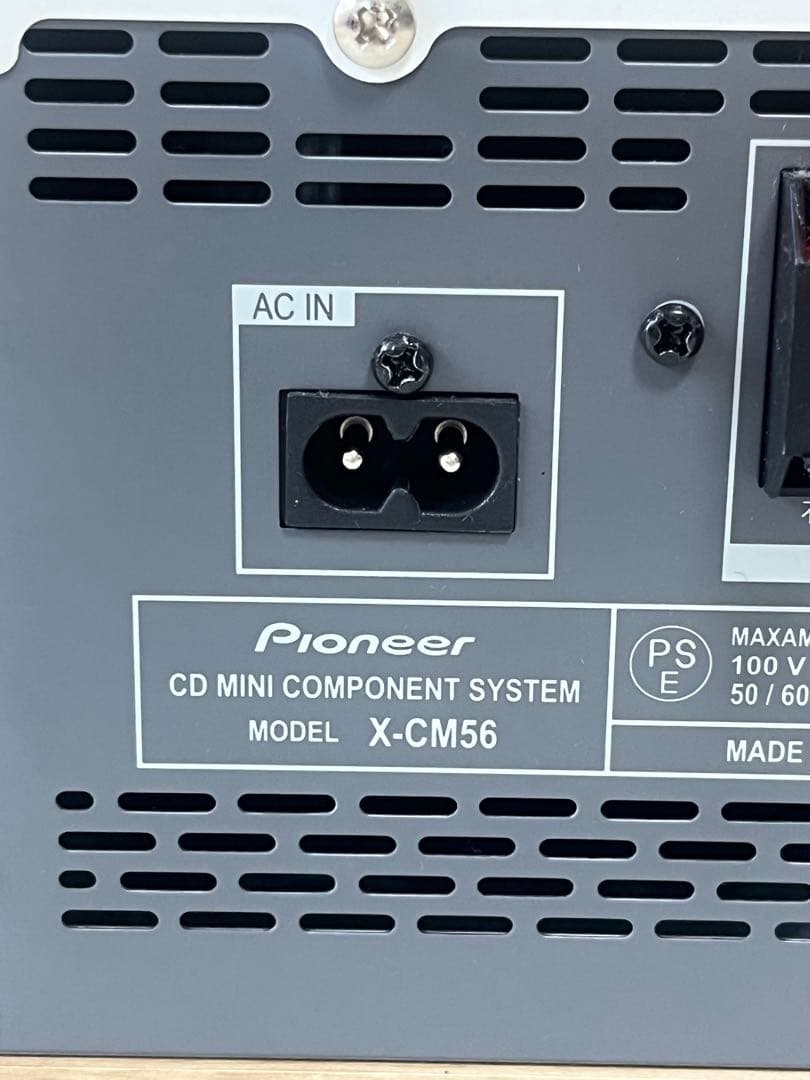 Pioneer X-CM56 2019年製 Bluetooth搭載 ミニコンポ