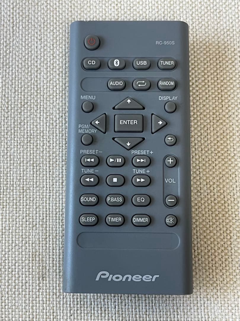 Pioneer X-CM56 2019年製 Bluetooth搭載 ミニコンポ