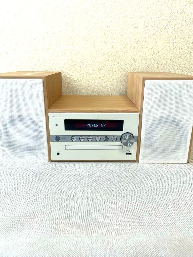 Pioneer X-CM56 2019年製 Bluetooth搭載 ミニコンポ