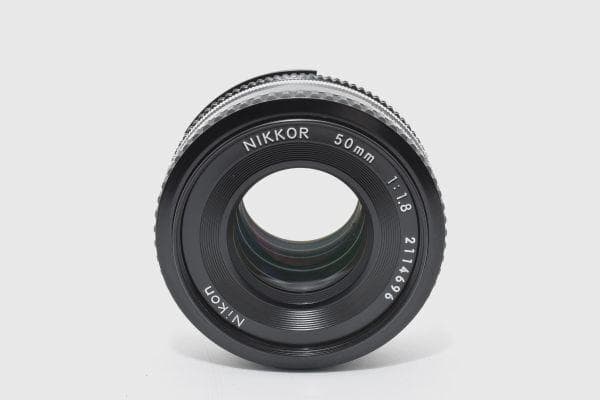 ★極上品★ ニコン Ai-S 50mm F1.8 #862