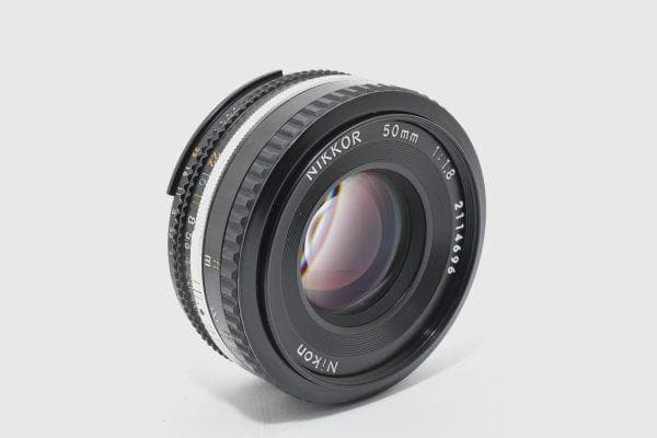 ★極上品★ ニコン Ai-S 50mm F1.8 #862