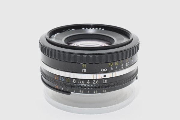 ★極上品★ ニコン Ai-S 50mm F1.8 #862