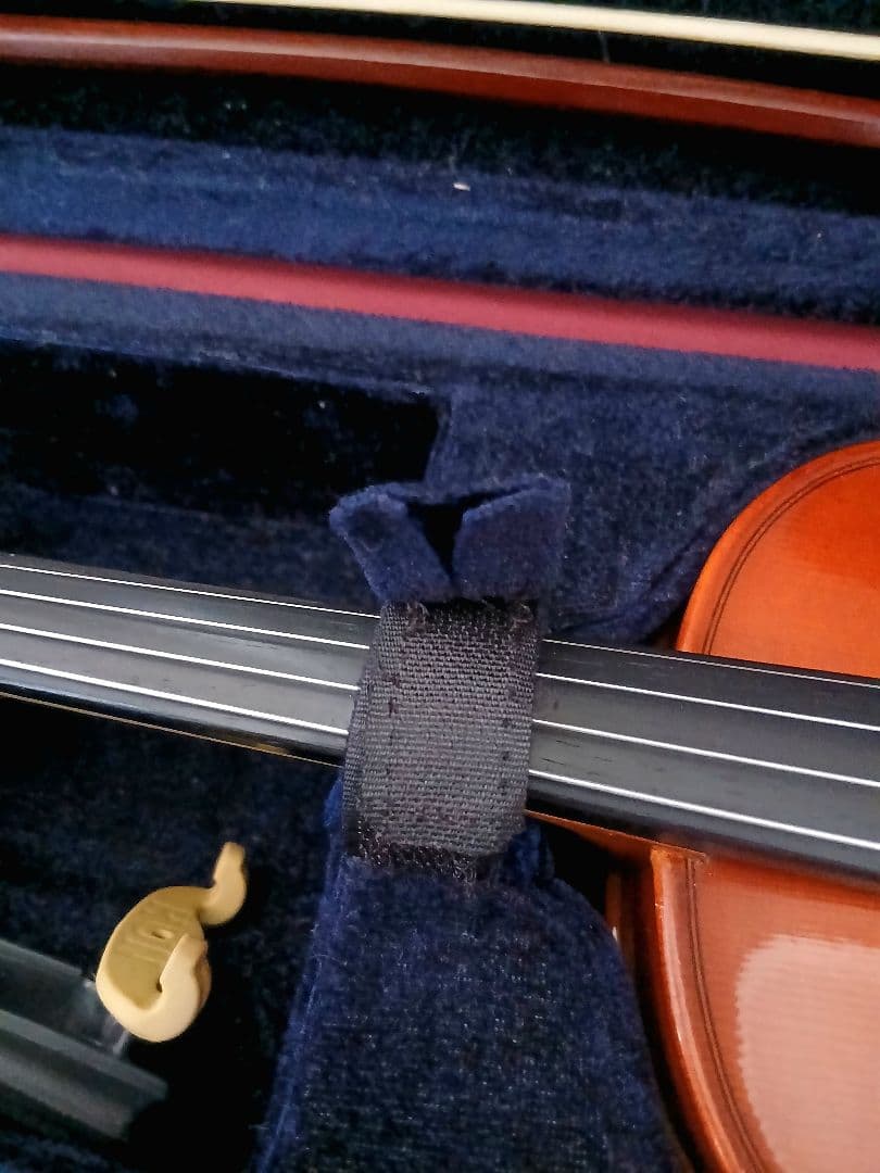 STENTOR ステンター 1/4 バイオリン 肩当て付き