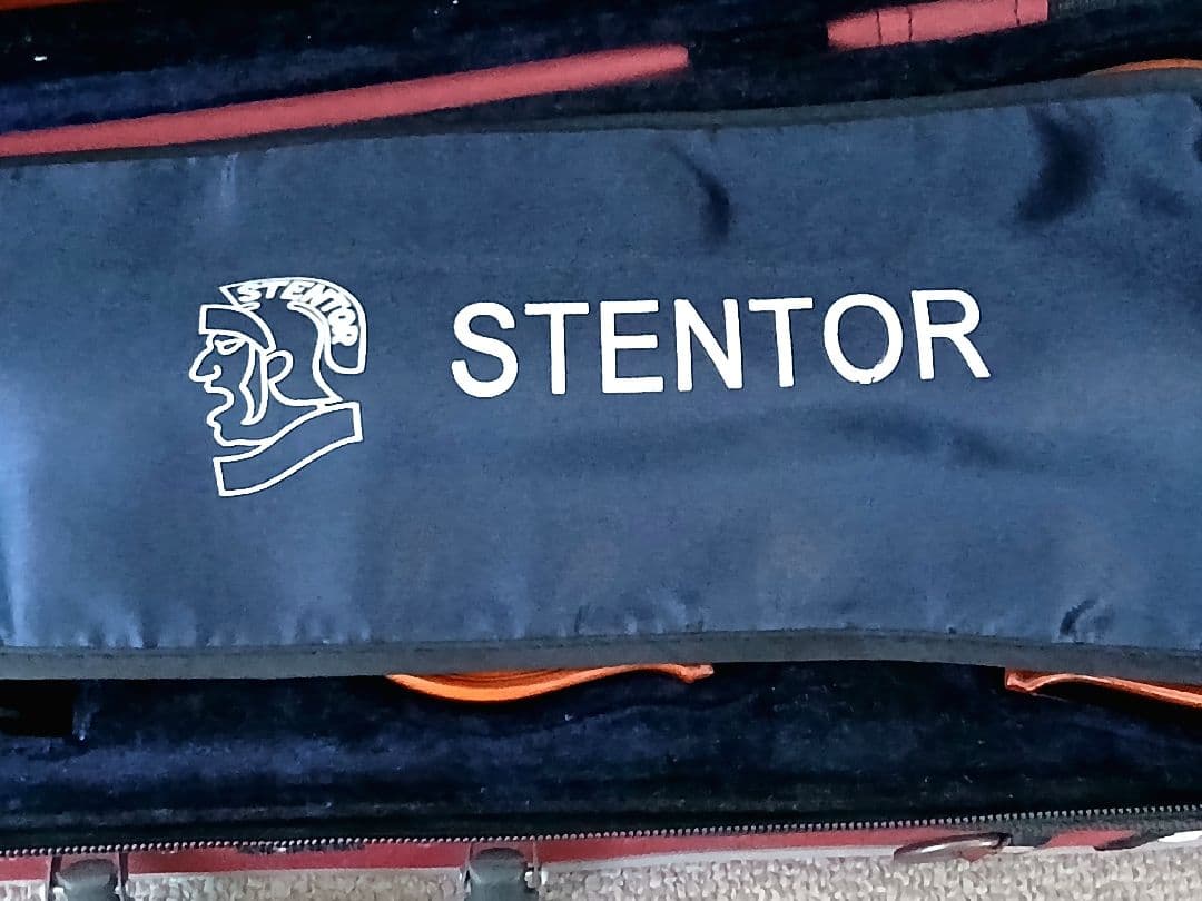 STENTOR ステンター 1/4 バイオリン 肩当て付き