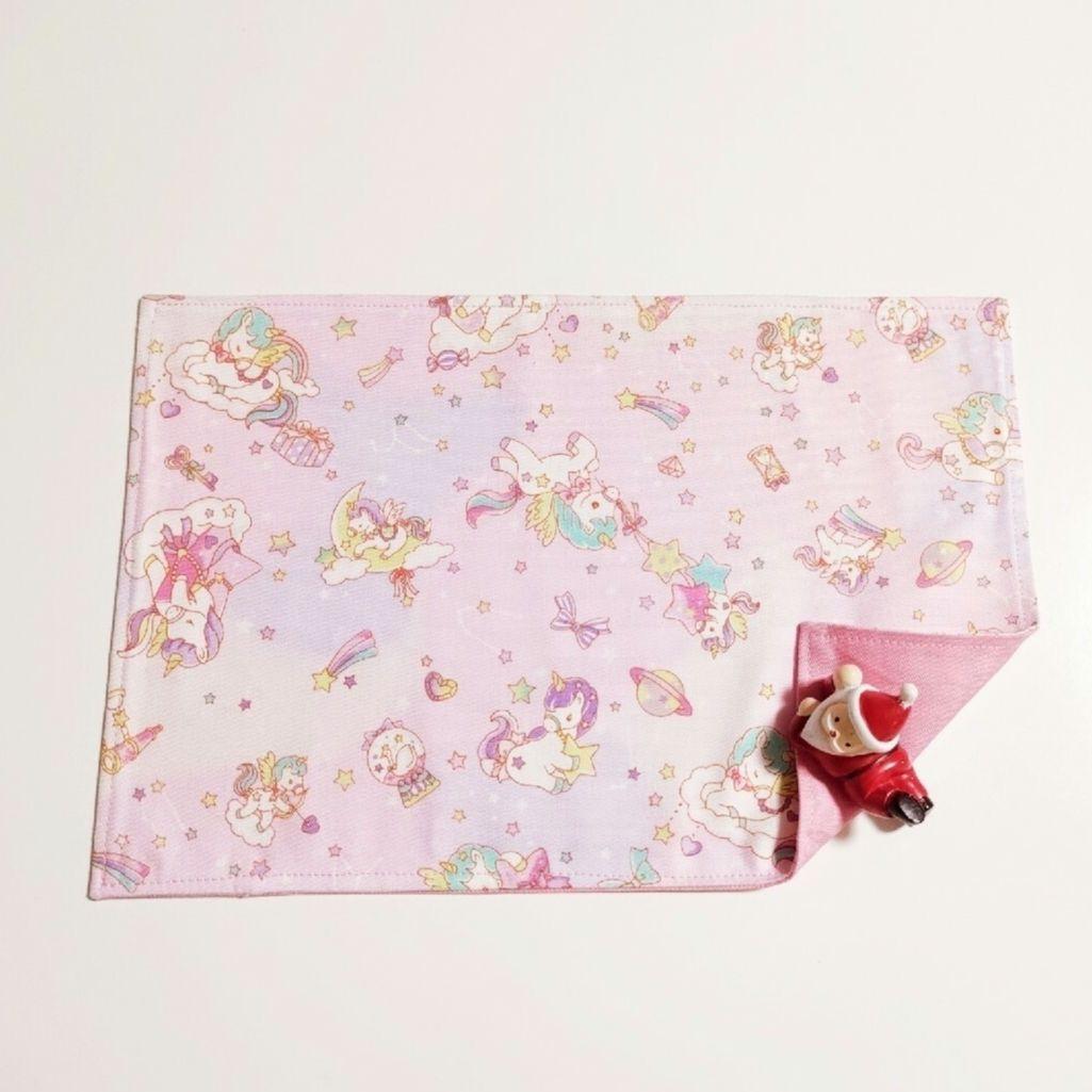 入園セット　入学セット　6点セット　ユニコーン　ハンドメイド