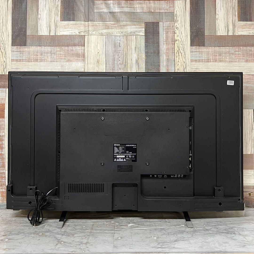 全国送料込❣️山善49型4K液晶TV東芝製LSI搭載Wチューナー裏番組録画可能