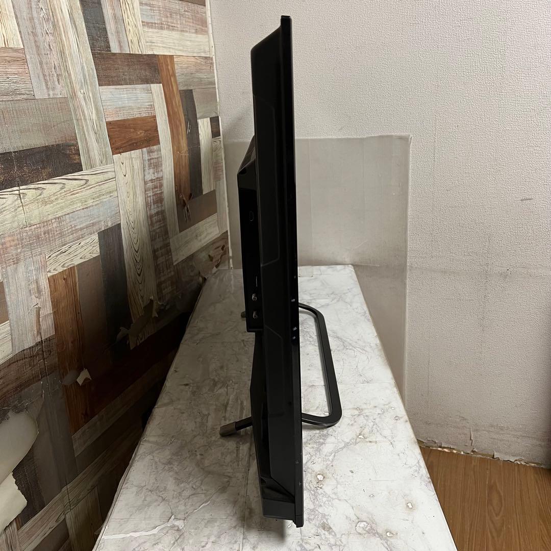 全国送料込❣️山善49型4K液晶TV東芝製LSI搭載Wチューナー裏番組録画可能