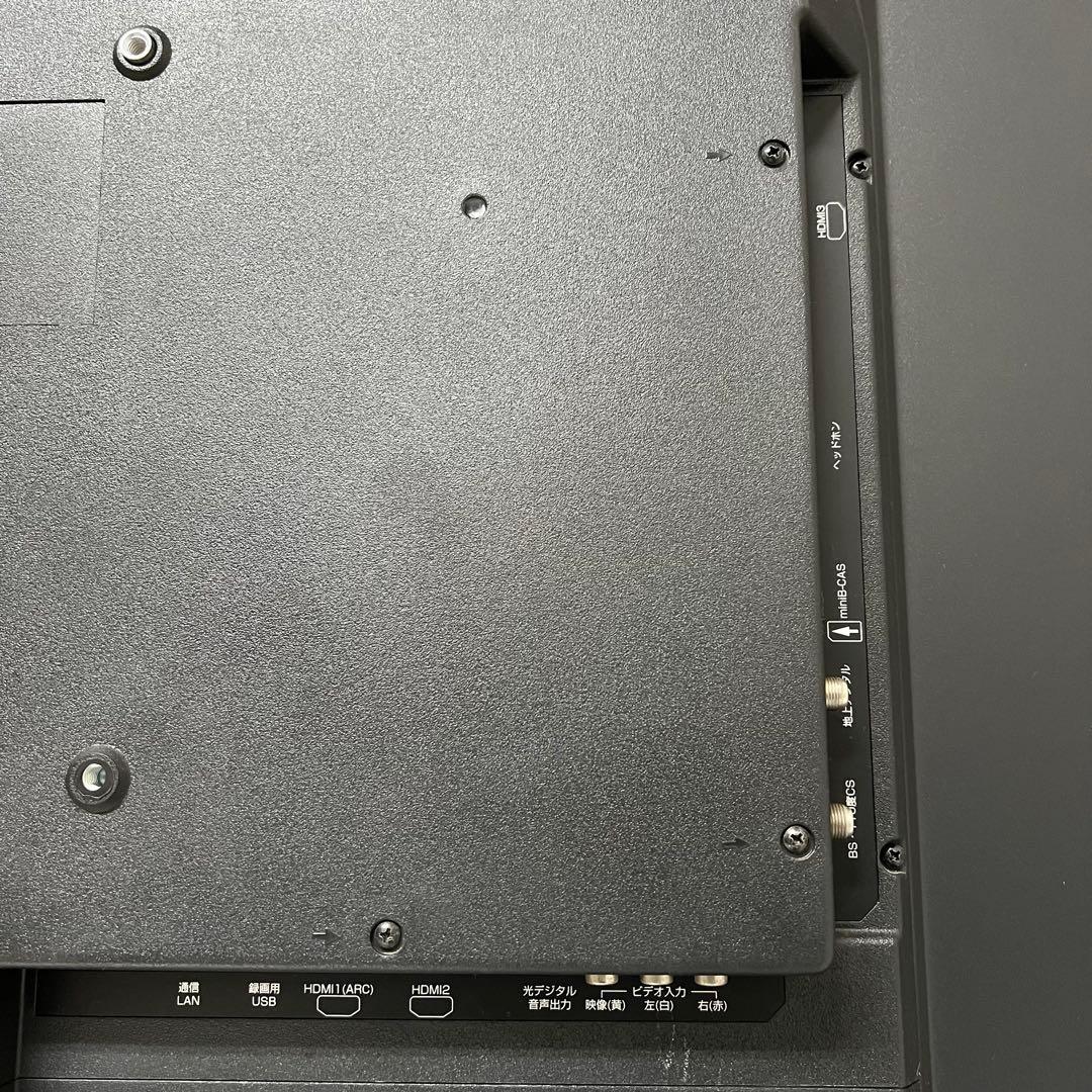 全国送料込❣️山善49型4K液晶TV東芝製LSI搭載Wチューナー裏番組録画可能