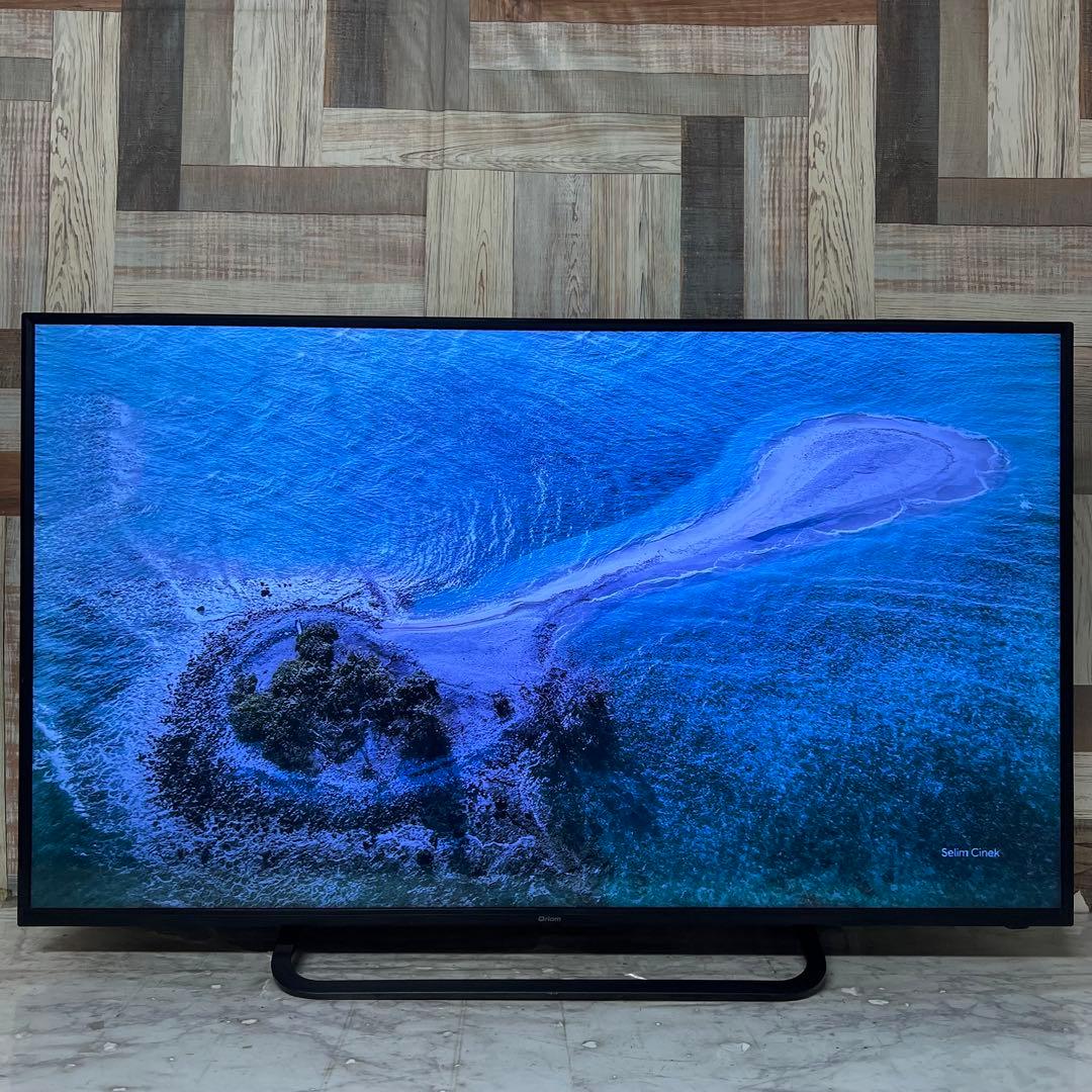 全国送料込❣️山善49型4K液晶TV東芝製LSI搭載Wチューナー裏番組録画可能
