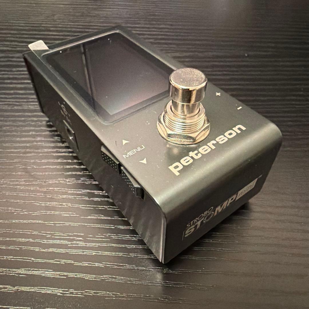 ギター peterson STROBO STOMP mini