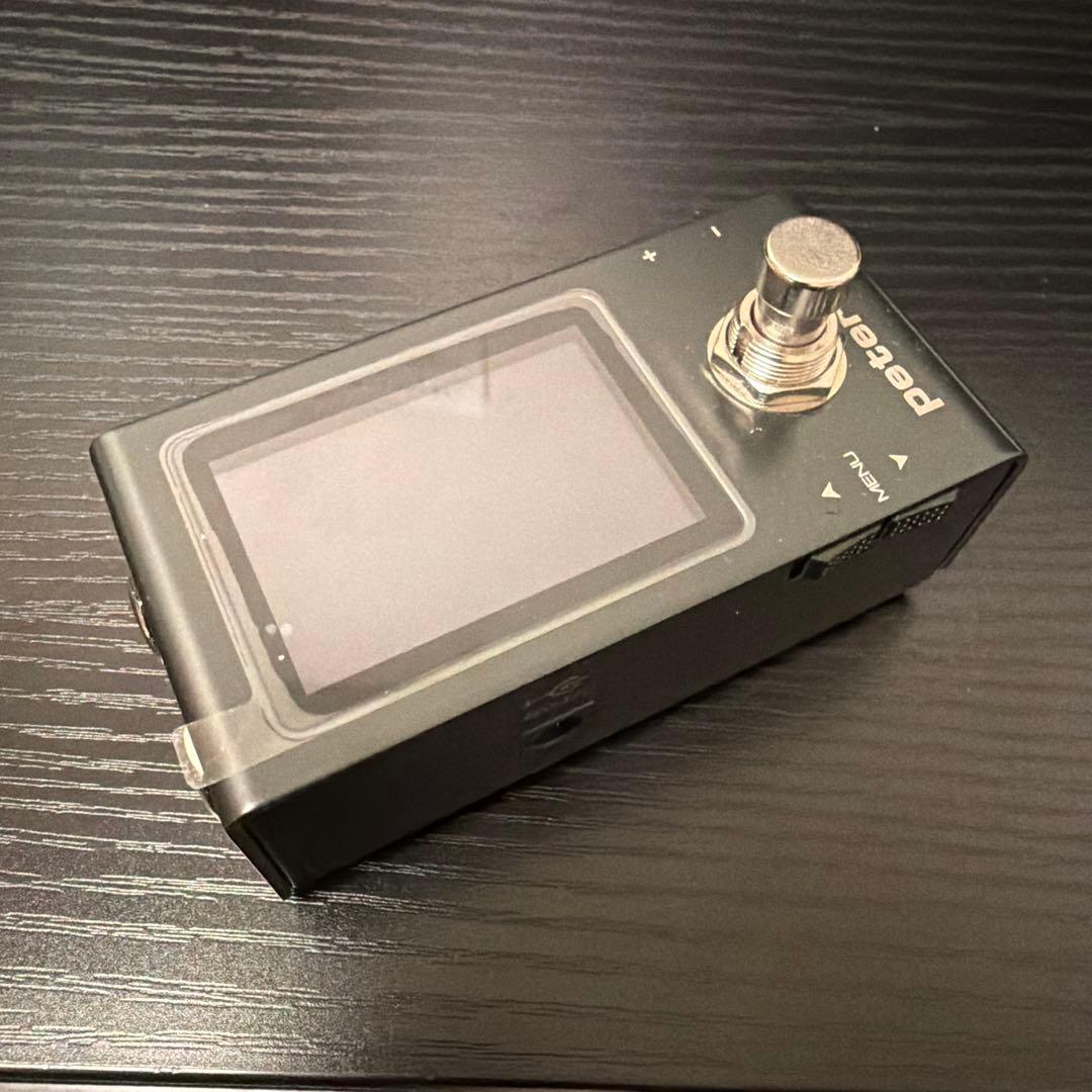 ギター peterson STROBO STOMP mini