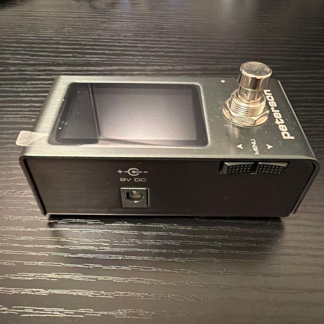 ギター peterson STROBO STOMP mini