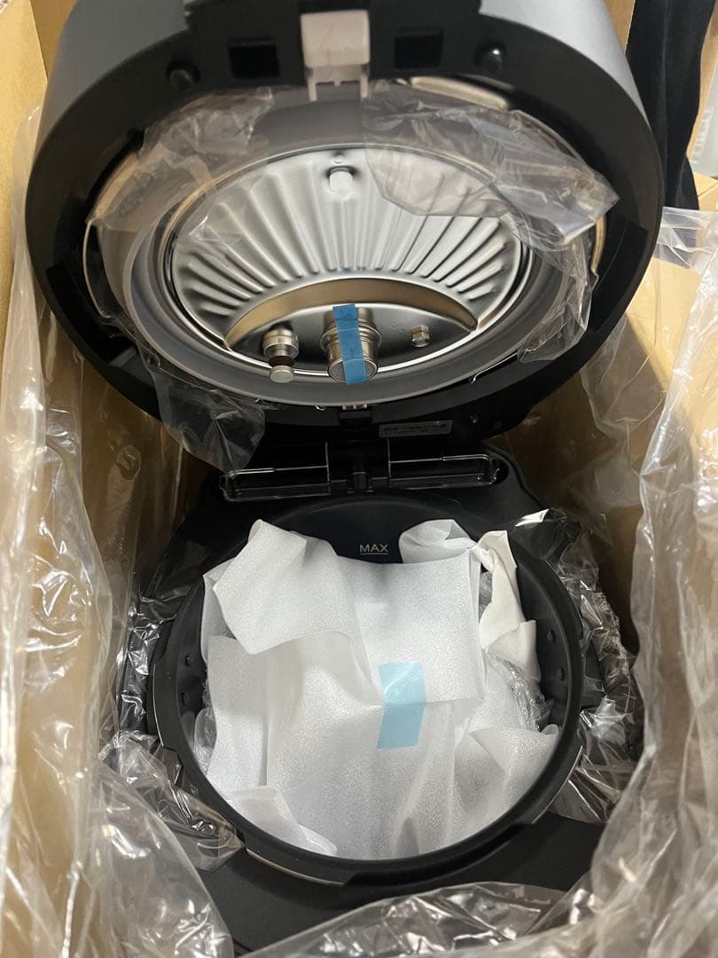 〈未使用美品〉やわらか食家電デリソフター