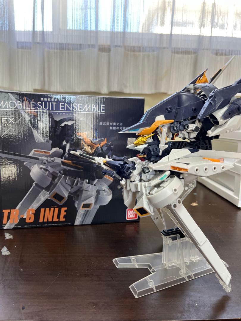 ガンダム モビルスーツアンサンブル インレ