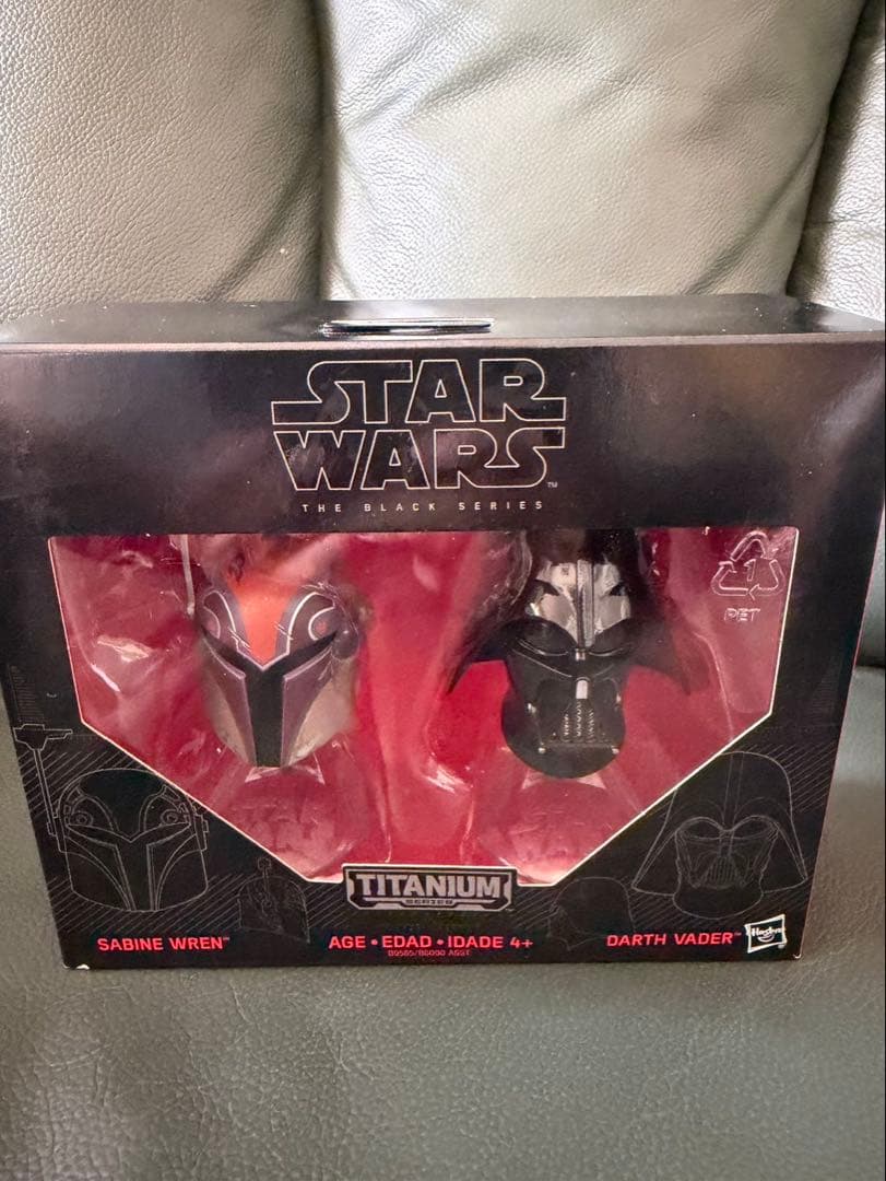 スターウォーズ　ブラックシリーズダイキャストヘルメット