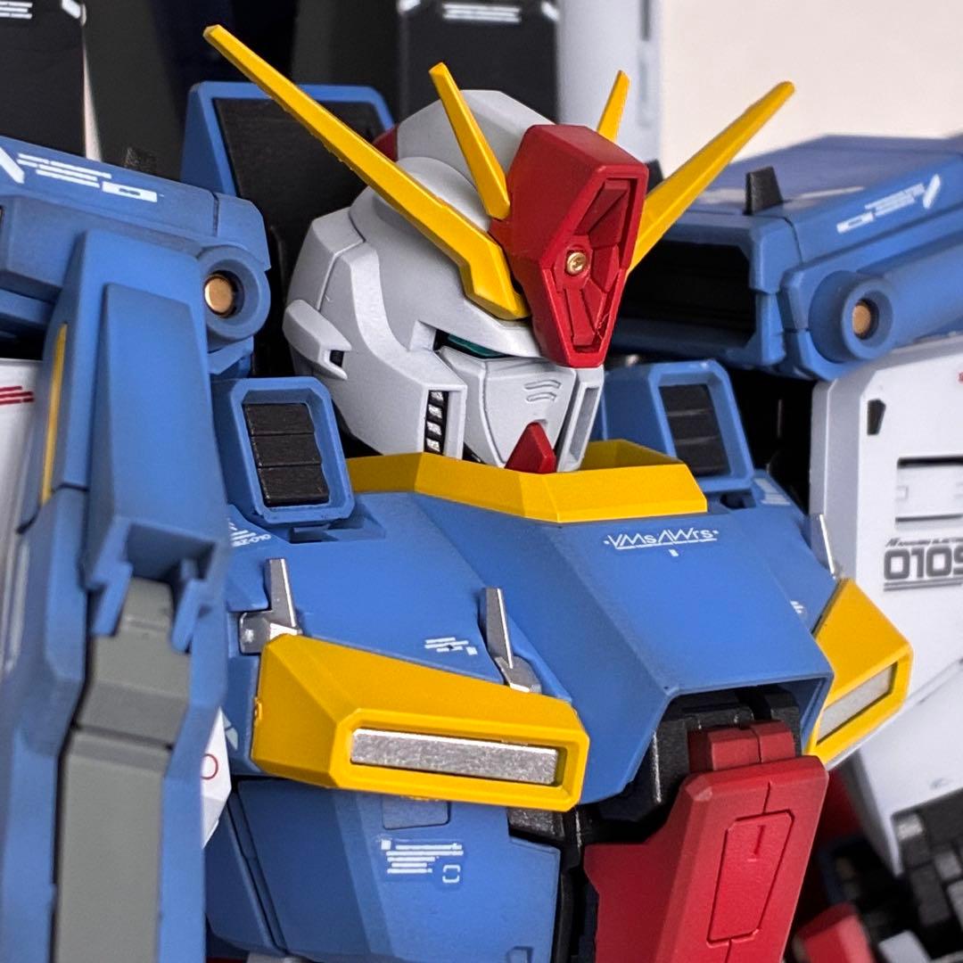 MG強化型ZZガンダムver ka