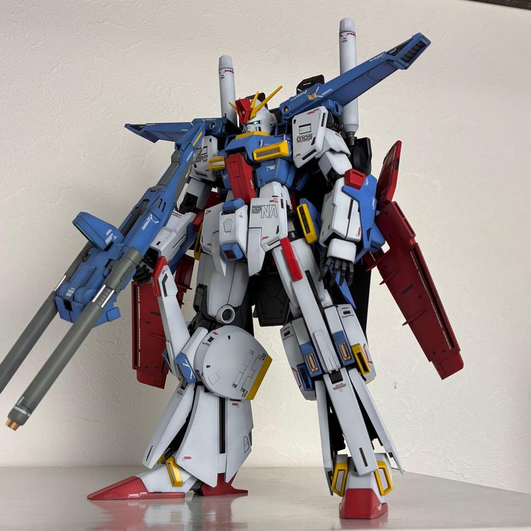 MG強化型ZZガンダムver ka