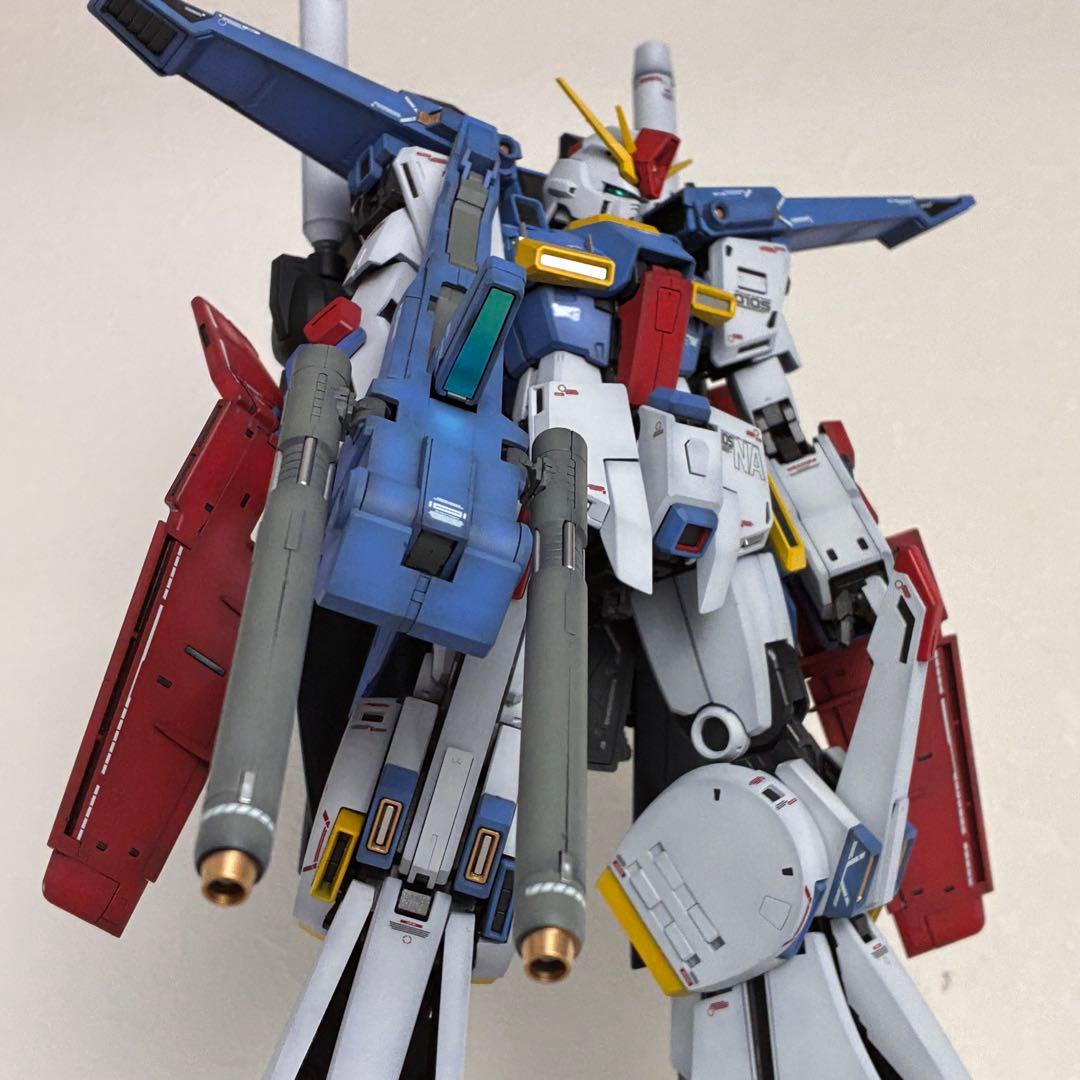 MG強化型ZZガンダムver ka