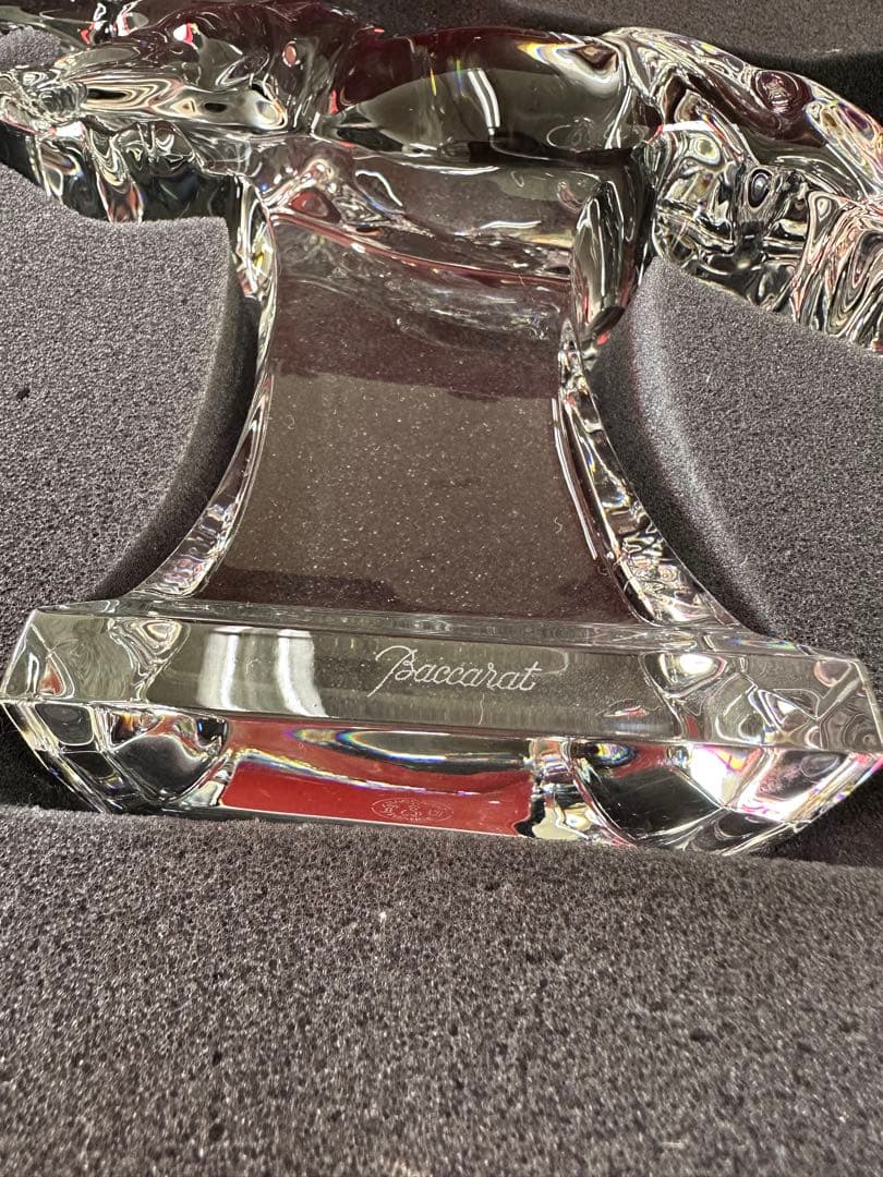 Principessa様 バカラ　Baccarat クリスタルガラス