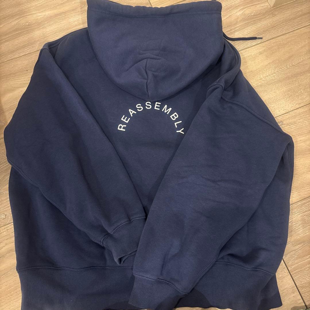 レア星野源 Reassembly HOODIE フーディ パーカー L 2023